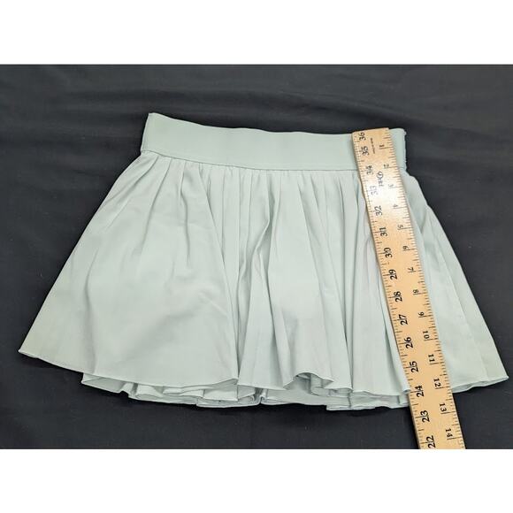 TnAction from Aritzia Mint Green Court Micro Skort Skirt Size XS - Picture 5 of 8